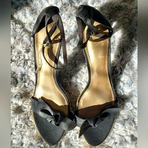 Christian Siriano Black Heels size 12
